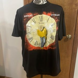 Vintage 1994 Dwight Yoakam Concert Tee - Size XL